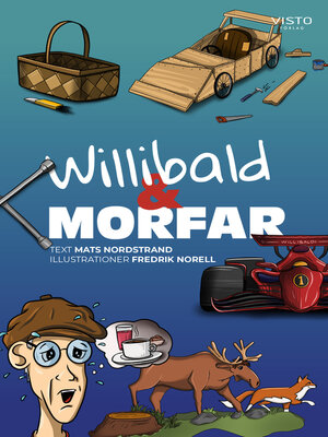 cover image of Willibald och morfar